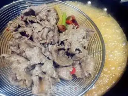 Make Boiled beef step 11