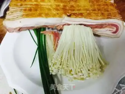 Make Bacon pin roll step 0