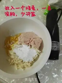 Make Fried meatloaf step 4