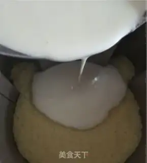 Make Double cheesecake, Hokkaido step 16