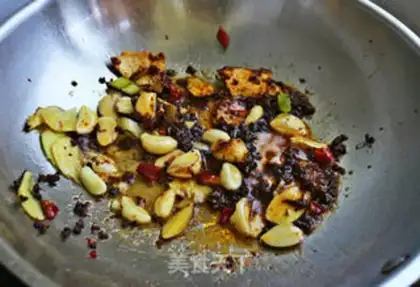 Make Spicy fragrance leftovers step 5