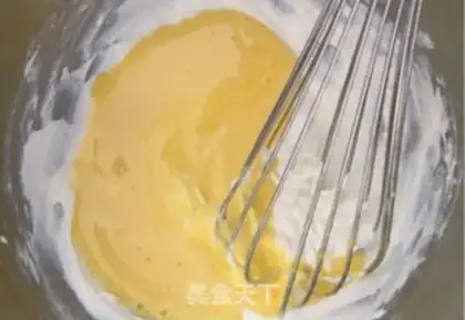 Make Double cheesecake, Hokkaido step 18