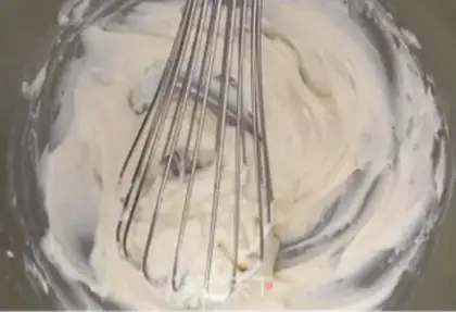 Make Double cheesecake, Hokkaido step 19
