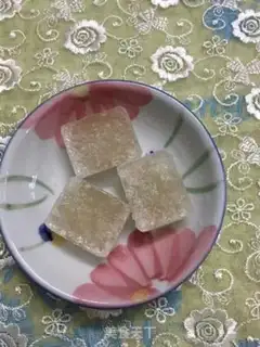 Make Coconut milk ice step 4