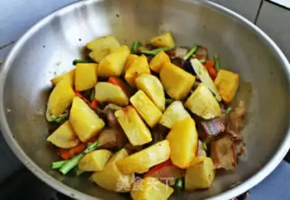 Make Spicy fragrance leftovers step 9