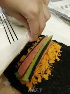 Make Sushi step 32