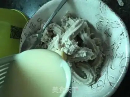 Make Potato candy step 1