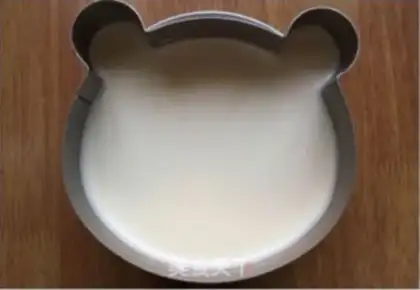 Make Double cheesecake, Hokkaido step 22