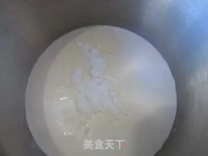 Make White chocolate ice cream step 0