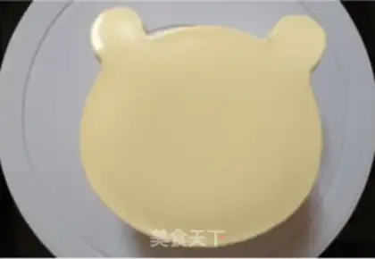 Make Double cheesecake, Hokkaido step 23
