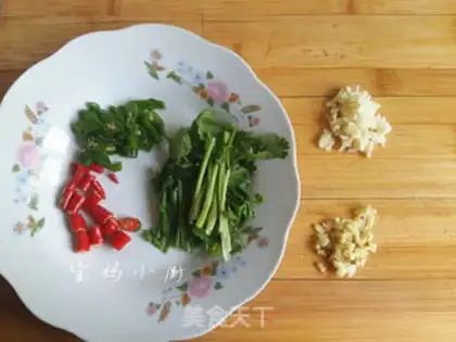 Make Spicy bouquets step 1