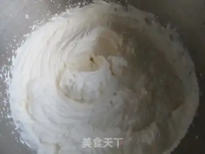 Make White chocolate ice cream step 1