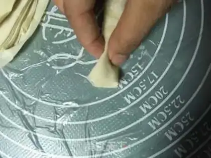 Make Potato candy step 5
