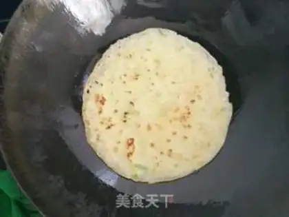 Make Egg pancakes step 2