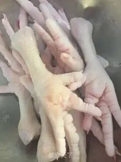 Make Porridge claws step 0