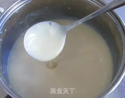 Make White chocolate ice cream step 6
