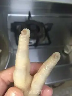 Make Porridge claws step 1