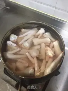 Make Porridge claws step 2