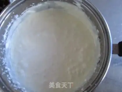 Make White chocolate ice cream step 9