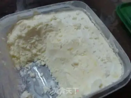 Make White chocolate ice cream step 10