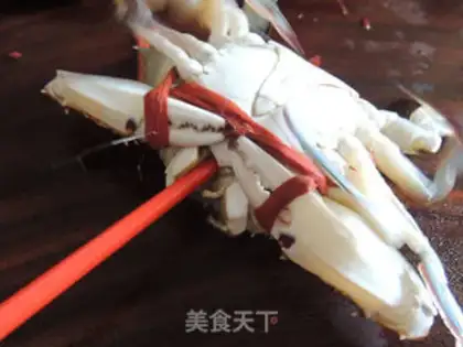 Make Curry crabs step 0