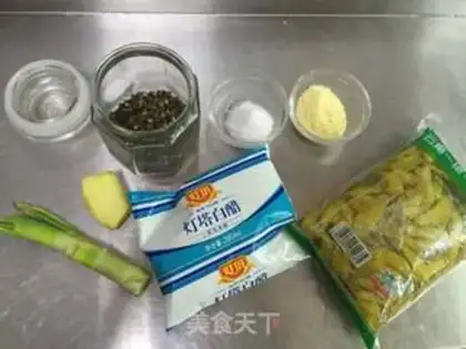 Make Porridge claws step 6