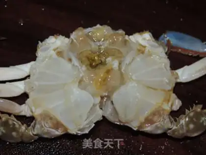 Make Curry crabs step 1
