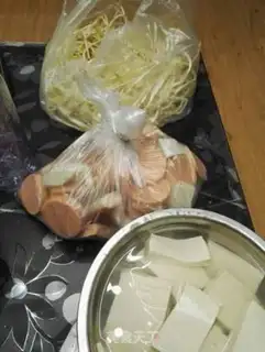 Make Korean Army hotpot step 1