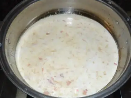 Make Curry crabs step 5