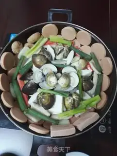 Make Korean Army hotpot step 4