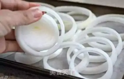 Make Fry onions step 1