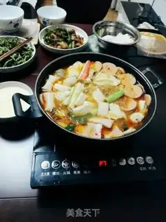 Make Korean Army hotpot step 5