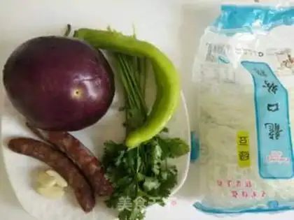 Make Weenie eggplant fans step 0