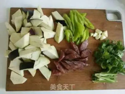 Make Weenie eggplant fans step 1