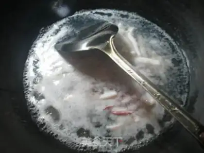 Make Squid and cabbage step 2