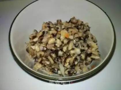 Make Rose-salary sauce step 0