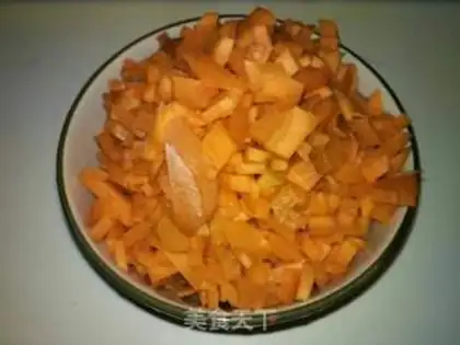 Make Rose-salary sauce step 1