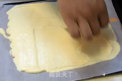 Make Rose-salary sauce step 4