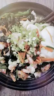 Make Shrimp hand noodles step 9