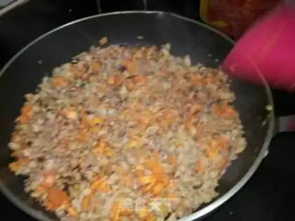 Make Rose-salary sauce step 6