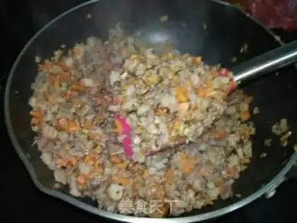 Make Rose-salary sauce step 7