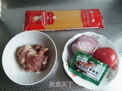 Make Beef steak pasta step 0