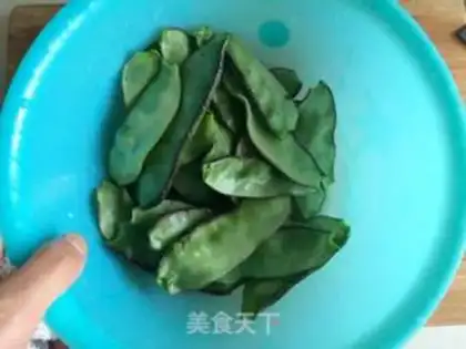 Make Fried bean silk step 0