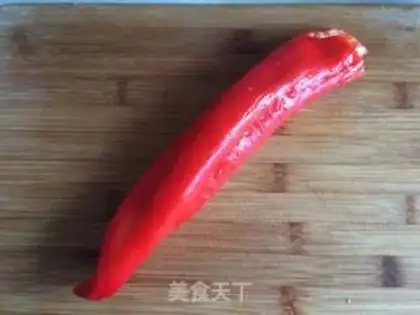 Make Fried bean silk step 1