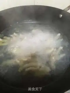 Make Lemon poaching step 0