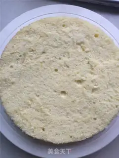 Make Blueberry Cake step 2