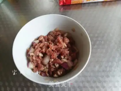 Make Beef steak pasta step 2