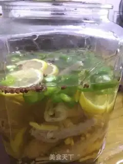 Make Lemon poaching step 2