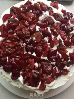 Make Blueberry Cake step 5