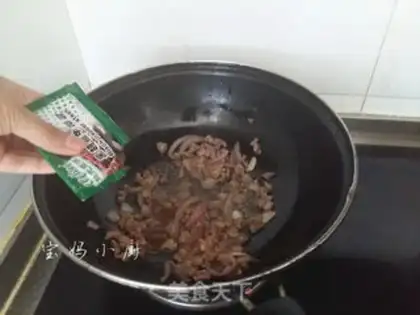 Make Beef steak pasta step 5